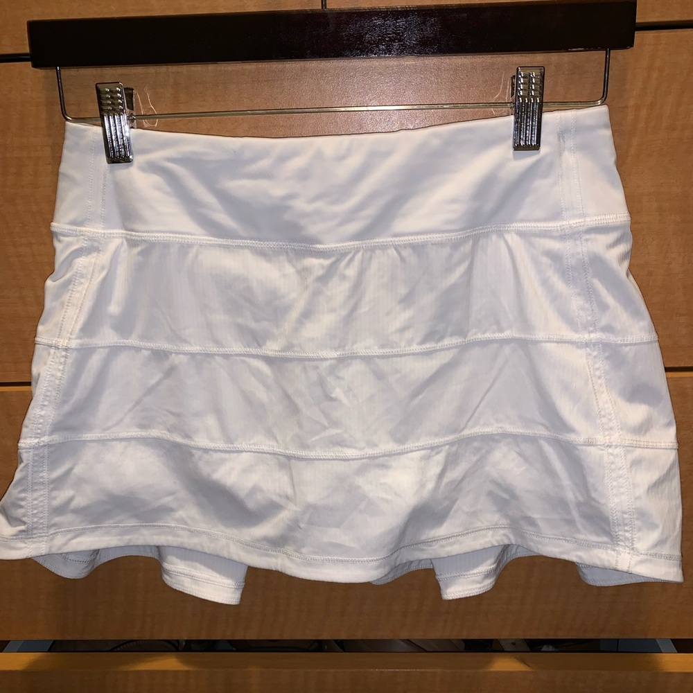 lululemon tennis skirt